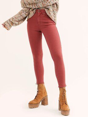 NEW Free People Raw Hem Jeans Size 31